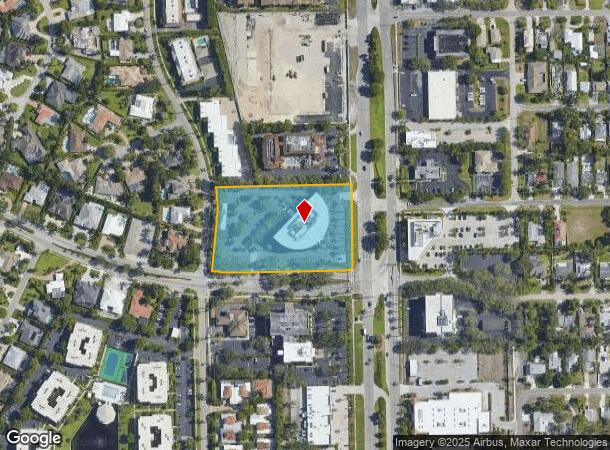  4001 9Th St N, Naples, FL Parcel Map
