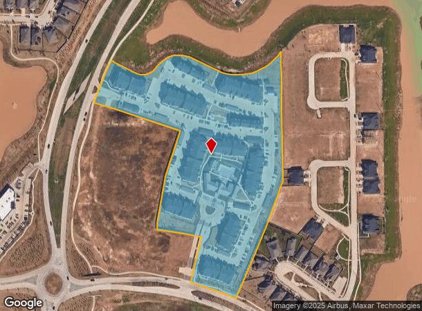 29655 Jordan Crossing Blvd, Brookshire, TX Parcel Map