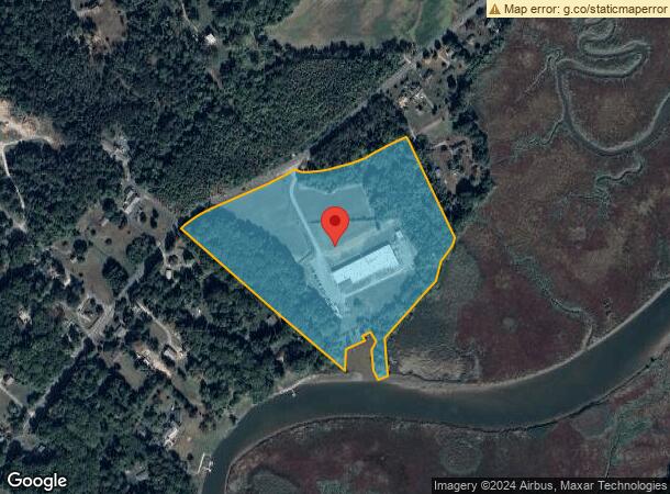  2440 Oldfield Point Rd, Elkton, MD Parcel Map