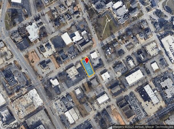  425 Spring St Se, Gainesville, GA Parcel Map