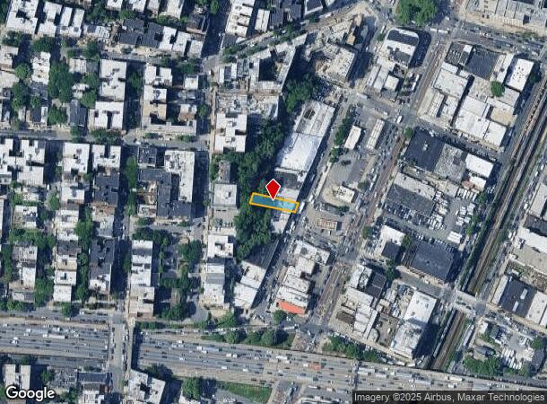 1805 Carter Ave, Bronx, NY Parcel Map