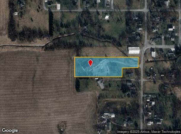 308 S Main St, Waldron, MI Parcel Map