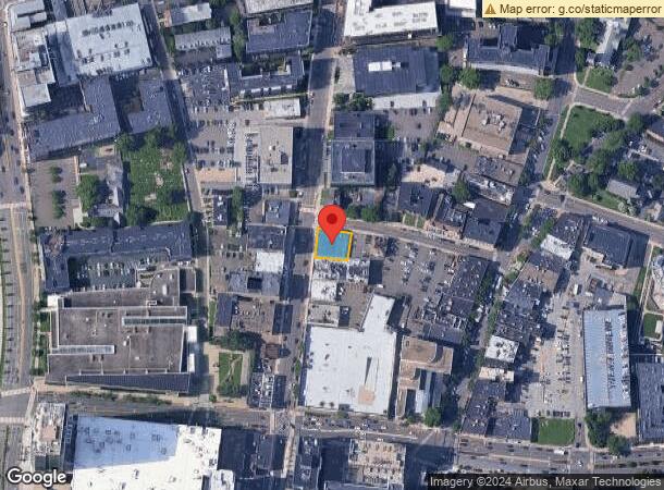  501 Summer St, Stamford, CT Parcel Map