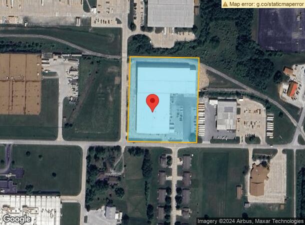  2201 Lakeview Rd, Mexico, MO Parcel Map