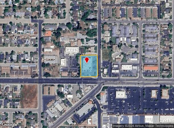  852 E Manning Ave, Reedley, CA Parcel Map