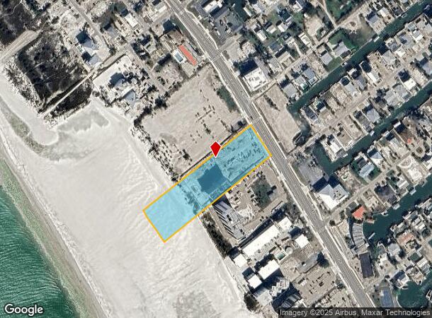  6240 Estero Blvd, Fort Myers Beach, FL Parcel Map