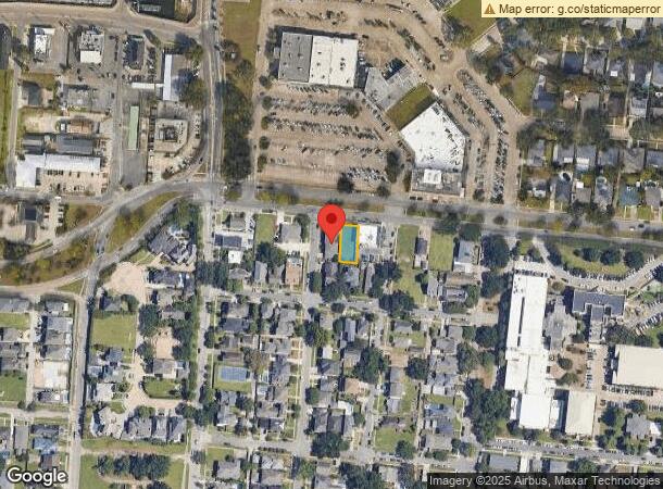  210 Allen Toussaint Blvd, New Orleans, LA Parcel Map