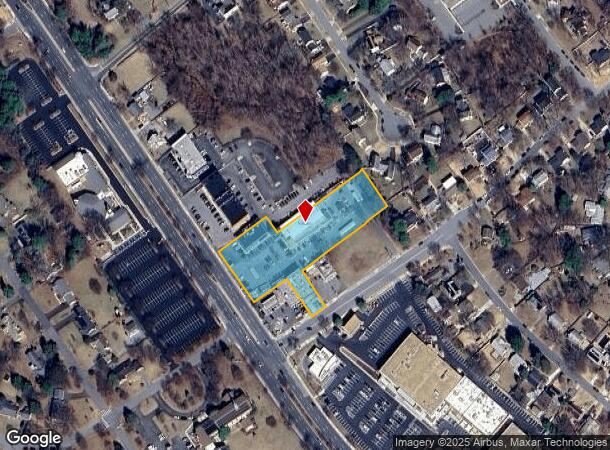  617 N Frederick Ave, Gaithersburg, MD Parcel Map