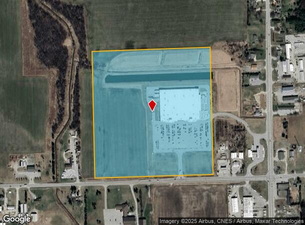 100 Pigeon Rd, Bad Axe, MI Parcel Map