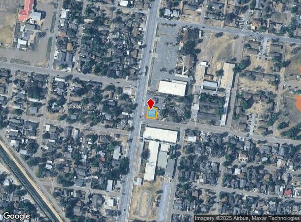 408 S Salinas Blvd, Donna, TX Parcel Map