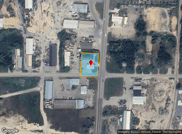 787 S Pere Marquette Hwy, Ludington, MI Parcel Map