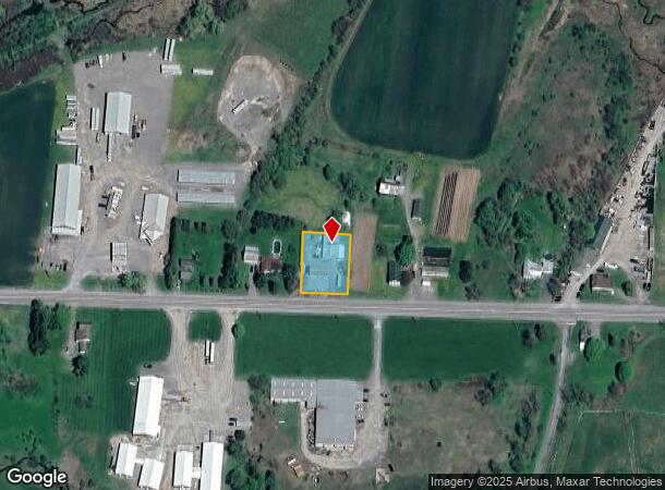  1057 Us Highway 20, West Winfield, NY Parcel Map