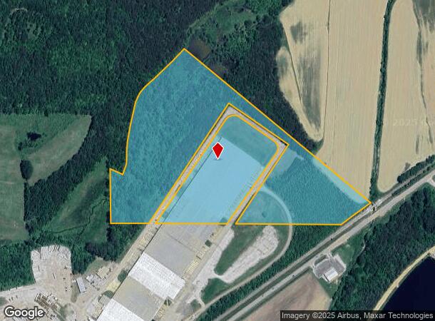  Highway 15, Blue Mountain, MS Parcel Map