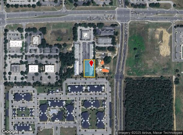 1745 E Highway 50, Clermont, FL Parcel Map