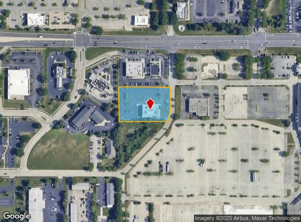  5755 Northwest Hwy, Crystal Lake, IL Parcel Map