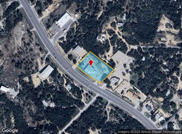 22400 State Highway 71 W, Spicewood, TX Parcel Map