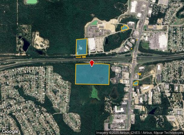  Cracker Barrel Dr, Crestview, FL Parcel Map