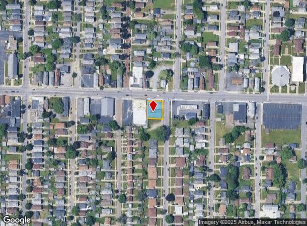 2085 Clinton St, Buffalo, NY Parcel Map
