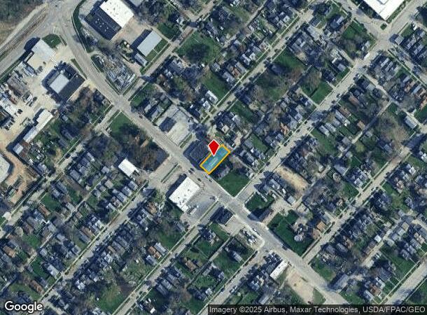  738 Galena St, Toledo, OH Parcel Map