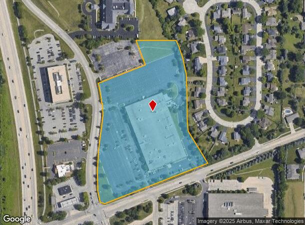 7180 Spring Brook Rd, Rockford, IL Parcel Map