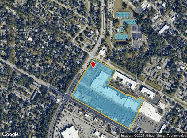  1303 Independence Blvd, Wilmington, NC Parcel Map