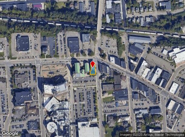  296 Main St, Johnson City, NY Parcel Map