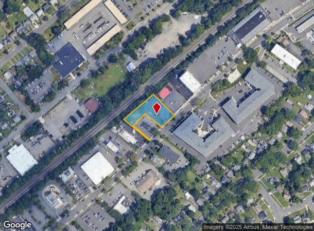  1343&1351- S Ave, Plainfield, NJ Parcel Map