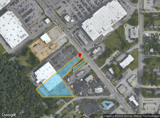 2125 State St, New Albany, IN Parcel Map