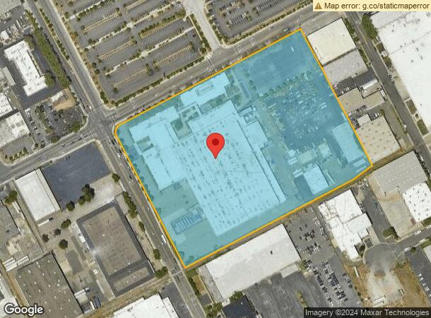  2700 Merced St, San Leandro, CA Parcel Map