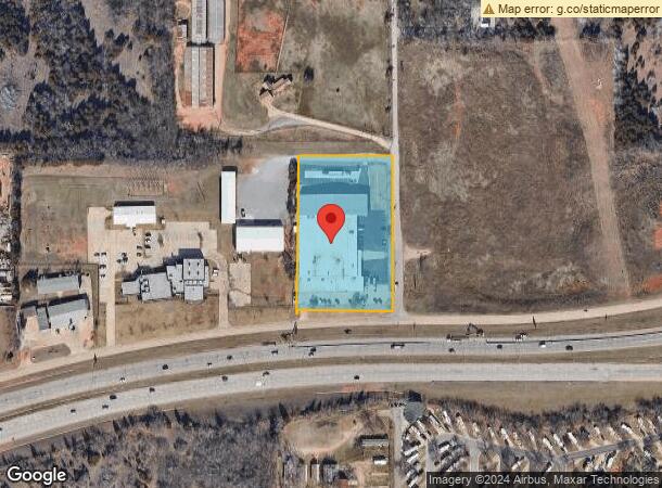  2627 E I 44 Service Rd, Oklahoma City, OK Parcel Map