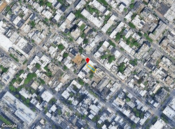 187 Bedford Ave, Brooklyn, NY Parcel Map
