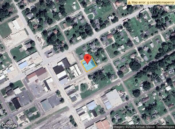  201 E Washington St, Vandalia, MO Parcel Map