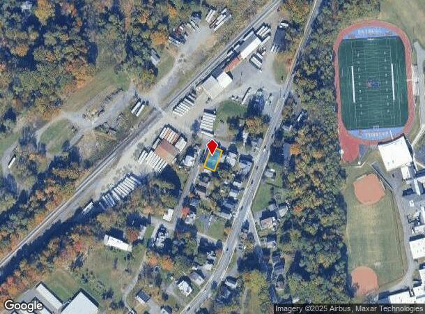 17 Depot St, Catskill, NY Parcel Map