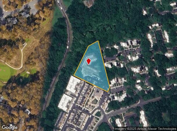 12052 N North Shore Dr, Reston, VA Parcel Map