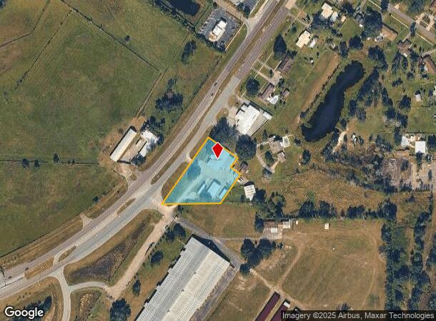 14353 Us Highway 301 S, Starke, FL Parcel Map