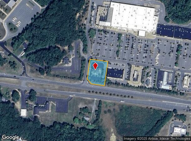  5831 Plank Rd, Fredericksburg, VA Parcel Map