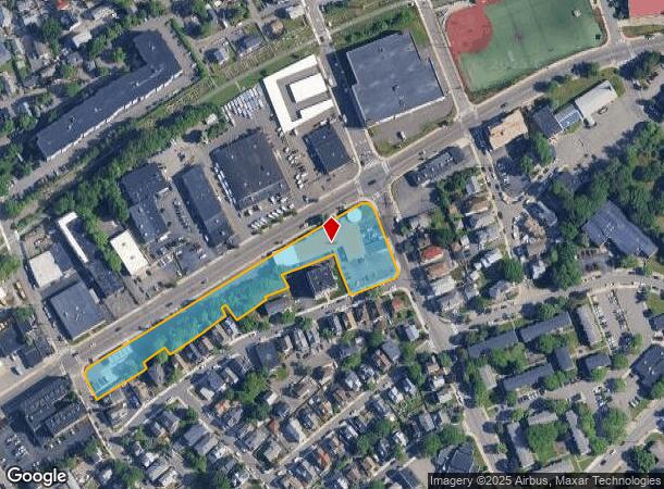 435 Eastern Ave, Malden, MA Parcel Map
