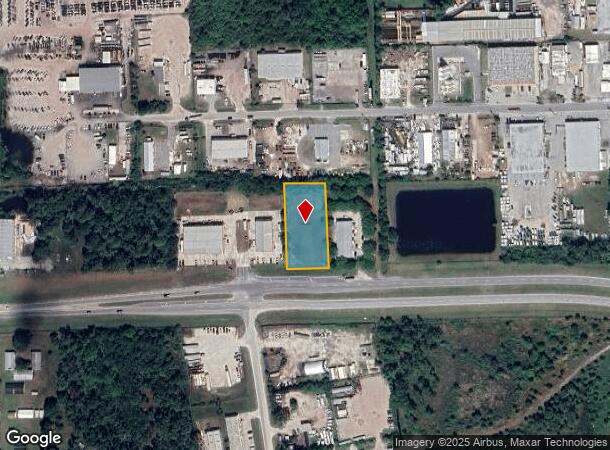 1909 Unknown, Cocoa, FL Parcel Map