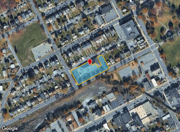 217 Franklin Ave, Palmerton, PA Parcel Map