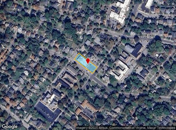 1733 Grandin Rd Sw, Roanoke, VA Parcel Map