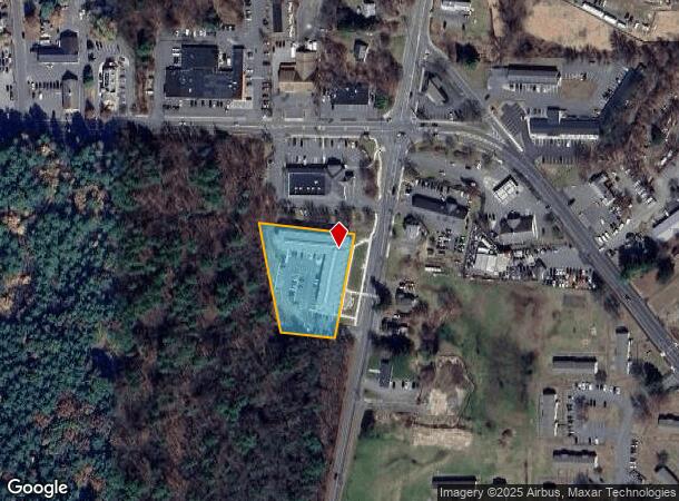 133 S East St, Amherst, MA Parcel Map