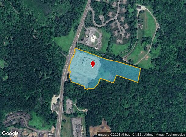 130 Pittsfield Rd, Lenox, MA Parcel Map