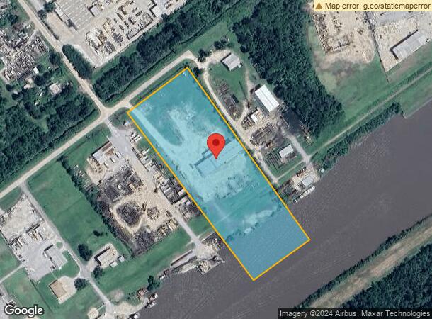  111 Wpa Rd, Belle Chasse, LA Parcel Map