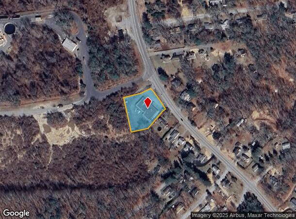 134 Route 12, Preston, CT Parcel Map