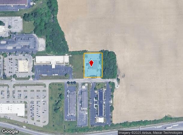 2220 E 59Th St, Anderson, IN Parcel Map