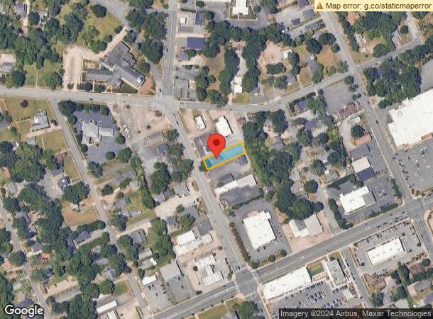  1046 Oakland Ave, Rock Hill, SC Parcel Map