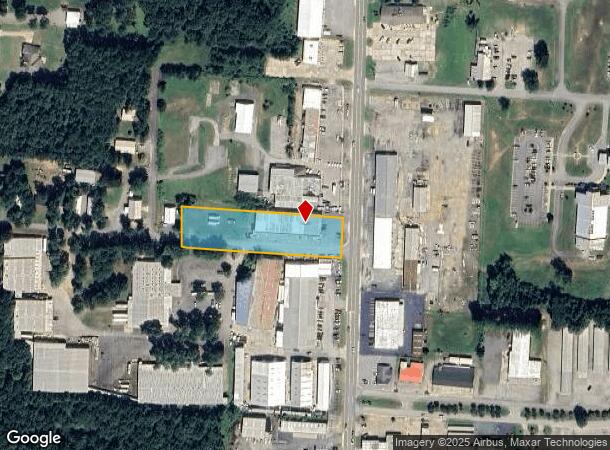 2000 Highway 25B, Heber Springs, AR Parcel Map