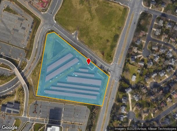 13721 Wall Rd, Herndon, VA Parcel Map