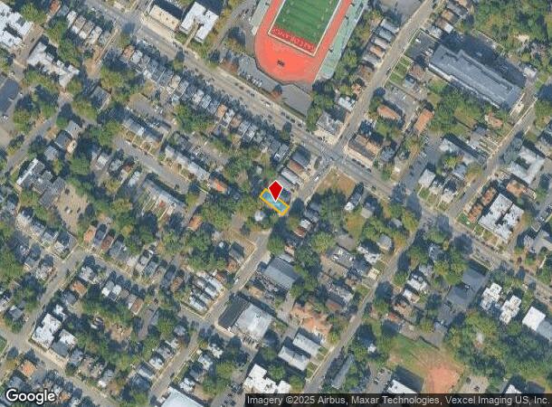  157 N Clinton St, East Orange, NJ Parcel Map