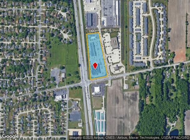 110 Chestnut Commons Dr, Elyria, OH Parcel Map